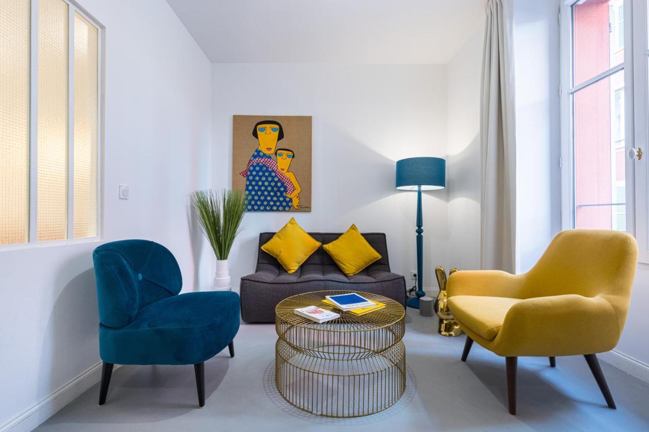 L'Abeille - Boutique Apartments Nice Extérieur photo