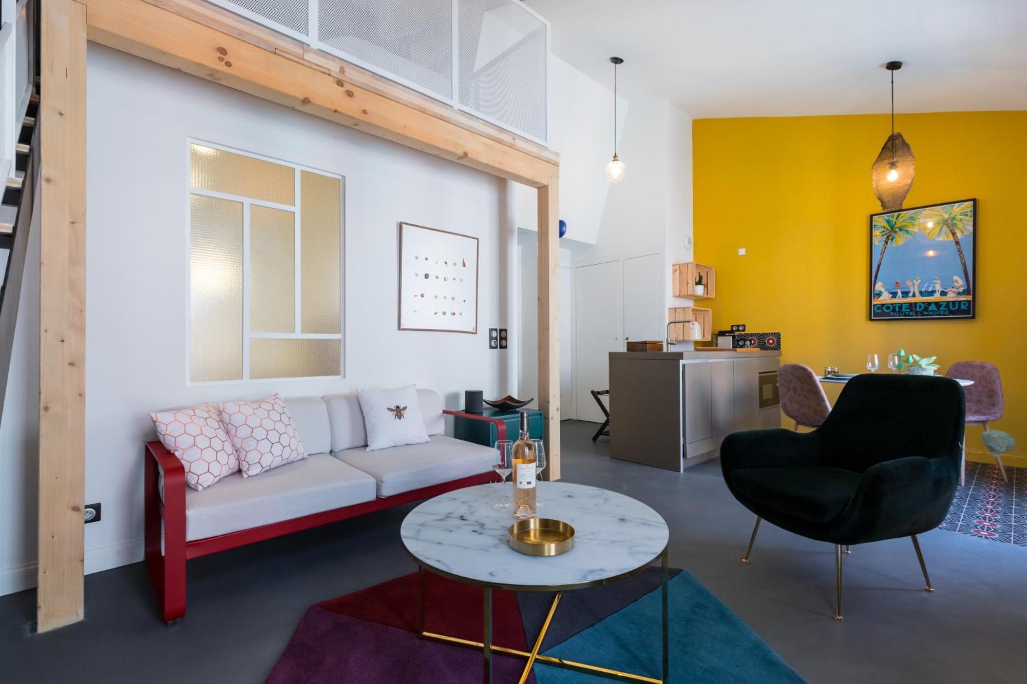 L'Abeille - Boutique Apartments Nice Extérieur photo