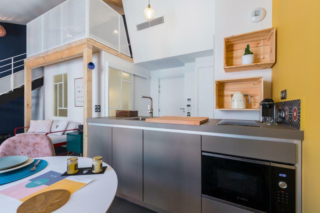 L'Abeille - Boutique Apartments Nice Extérieur photo