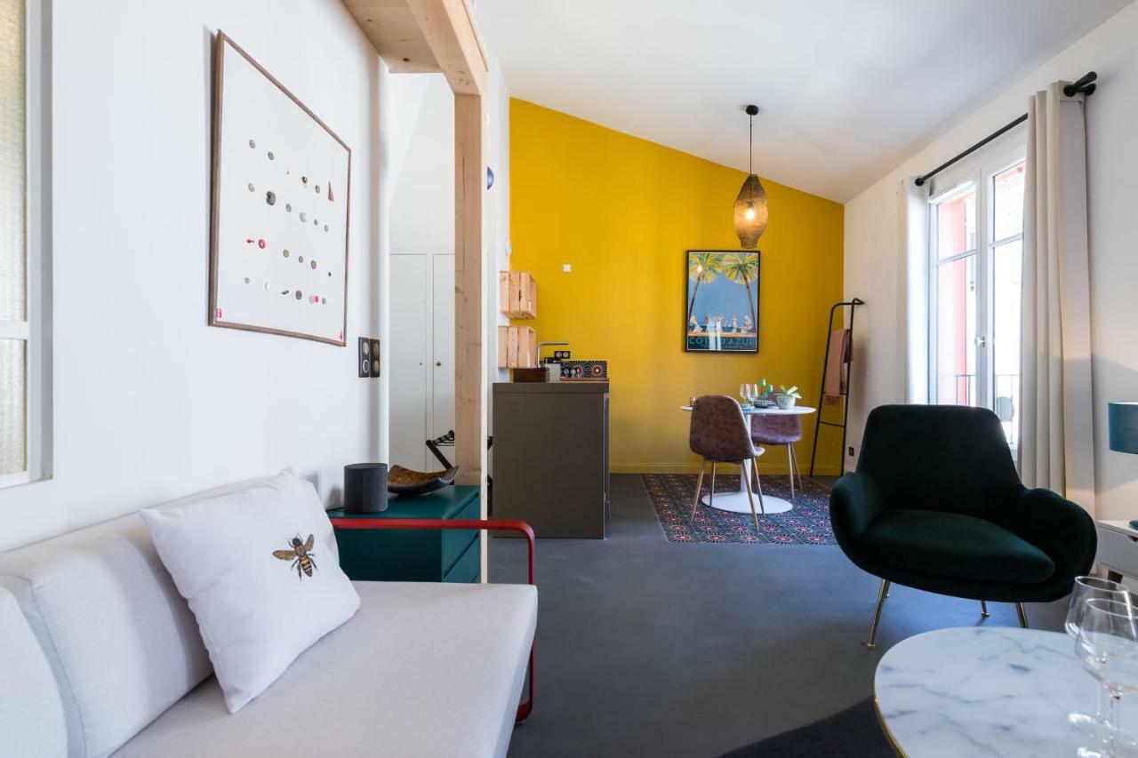 L'Abeille - Boutique Apartments Nice Extérieur photo